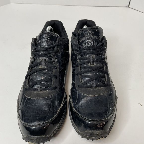 New Balance 950 Men’s 10B Black Shoes, MU950LRK, Heavy Tread, Leather Style - Picture 4 of 11